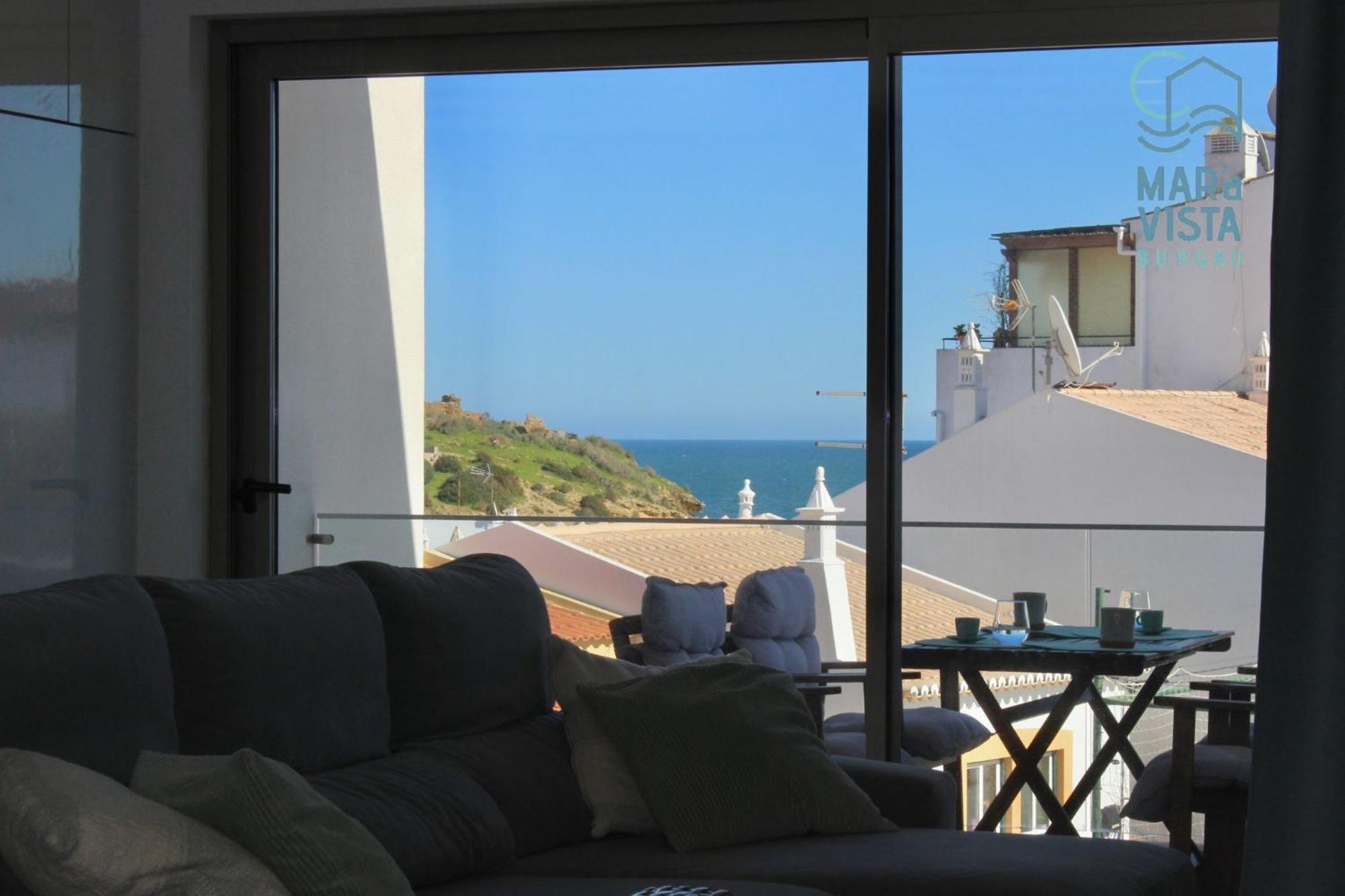 Appartement Mar A Vista Burgau Extérieur photo