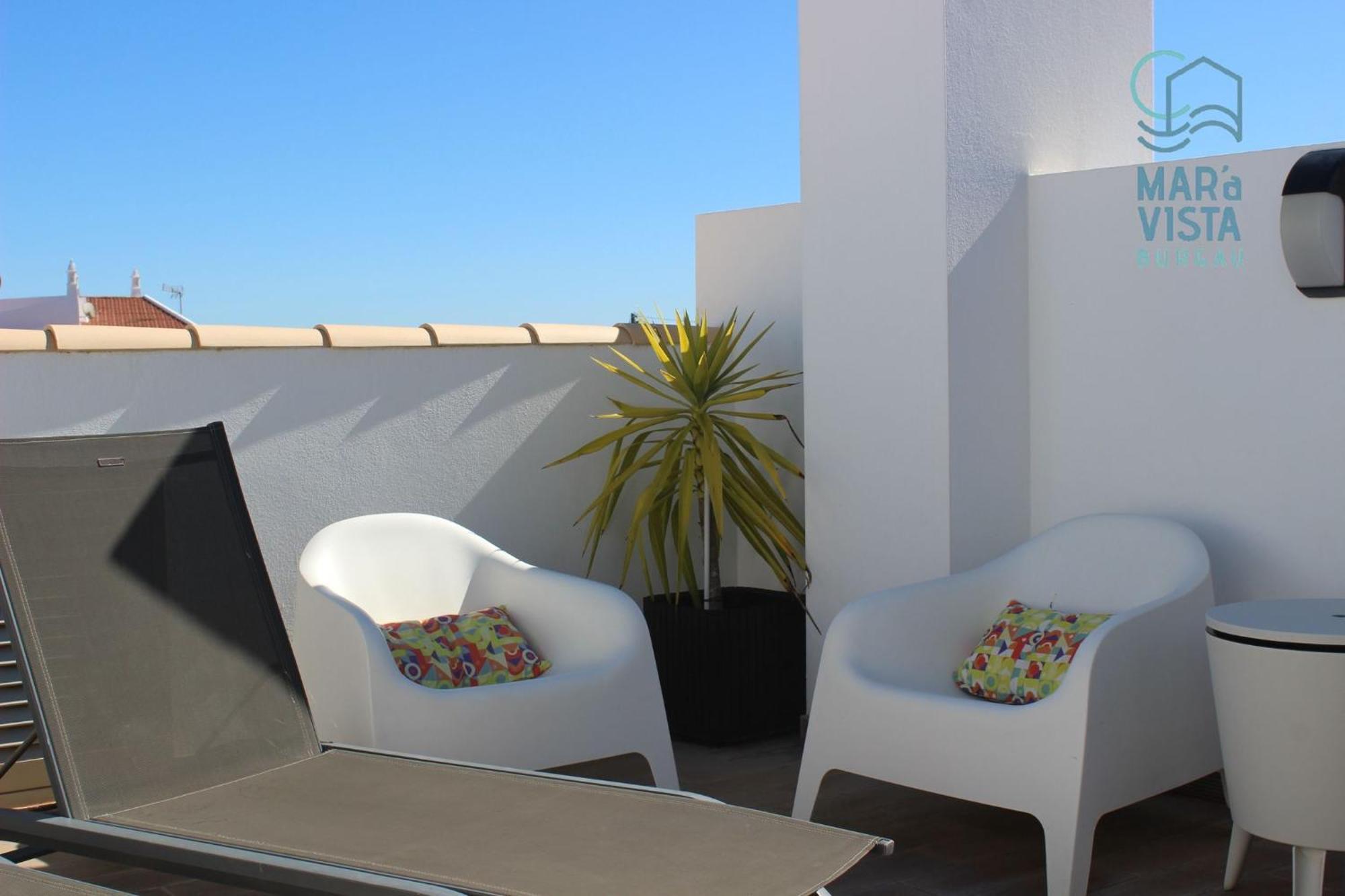 Appartement Mar A Vista Burgau Extérieur photo